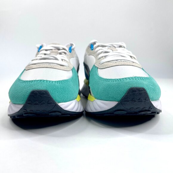 PUMA Wild Rider Rollin Jr Elektro Aqua Shoes - Picture 4 of 13